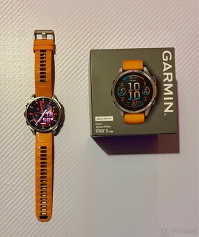 Garmin Fenix 8 47mm Amoled Sapphire - 2