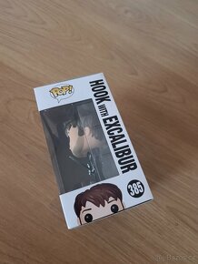 Funko Pop Once Upon A Time - Hook with Excalibur #385 - 2