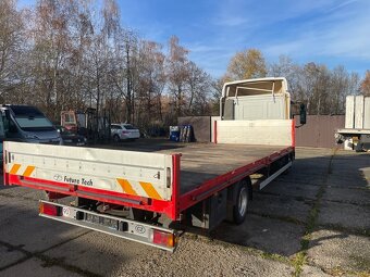 Iveco Eurocargo 75E15, valník - plato - 2