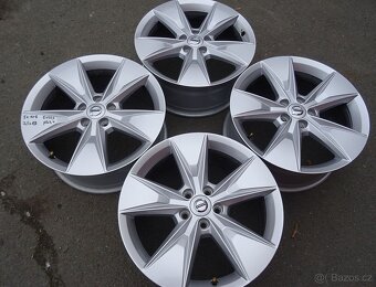 Alu disky originál Volvo, 18", 5x108, ET 50,5 , šíře 7,5J - 2