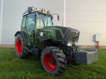 Traktor FENDT 211 F Vario 81 - 2