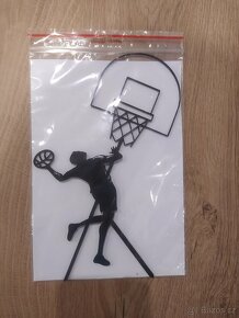 Zapich do dortu basketbal - 2