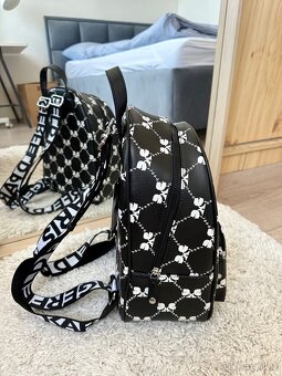 KARL LAGERFELD KRÁSNÝ ČERNÝ BATOH - 2