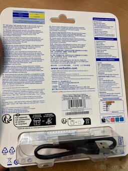 Verbatim USB HDD 1TB - černý - 2