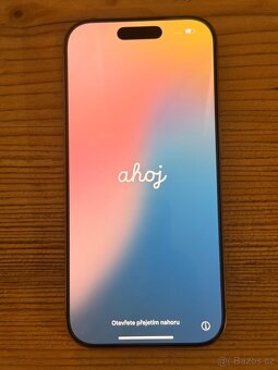 iPhone 16 pro 128 GB + 3x kryt + ochranné sklo - 2