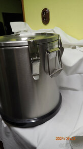 Várnice nerezová 30 l | STALGAST, Basic Line nové - 2