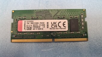 Kingston DDR4 8GB 2666MHz CL19 KCP426SS88 - 2