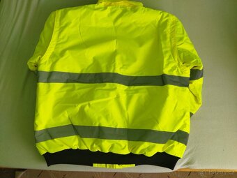 Reflexní zimní bunda pánská - 2