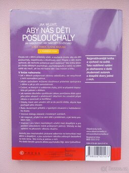 ABY NÁS DĚTI POSLOUCHALY - kniha pro rodiče - 2