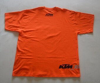 KTM triko oranzové - 2