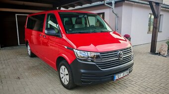 Transportér T6.1 LONG 155tis.km 8 míst 2.0 TDI 110kW 2020 ČR - 2