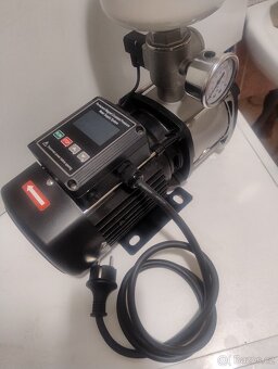 Domácí vodárna s frekvenčním měničem PUMPA E-Drive 204 - 2