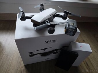 DJI Spark  ZÁNOVNÍ  kombo - 2