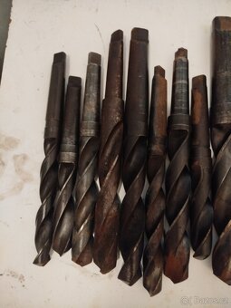 Vrtáky morse 10ks - 2