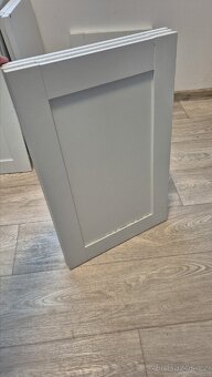 IKEA SANNIDAL dveře pro skříně PLATSA - 2