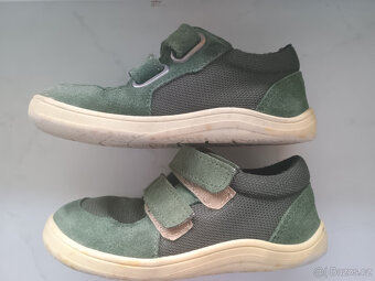 Barefoot tenisky BABY BARE - Febo Sneakers, KHAKI, vel. 25 - 2