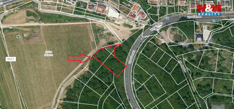 Prodej pozemku, 2020 m², Praha 9 - Vysočany - 2