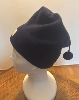 Fleecová čepice ADIDAS s bambulí - 2