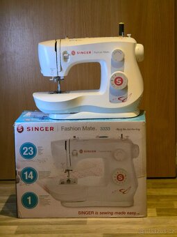 Šicí stroj SINGER Fashion Mate 3333+příslušenství - 2