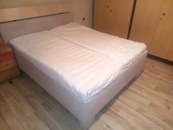 Čalouněná postel vč.roštu a matrací TOP - 2