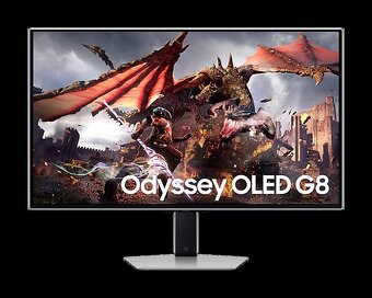 32" 4K OLED monitor Samsung Odyssey G8, záruka dva roky - 2