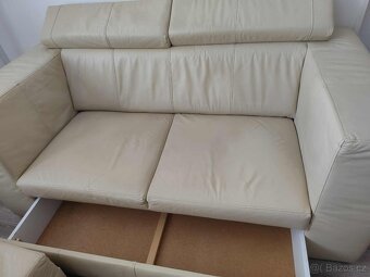 Kožený gauč - 2