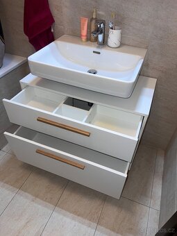 Koupelnová sestava - 2 komody - 2