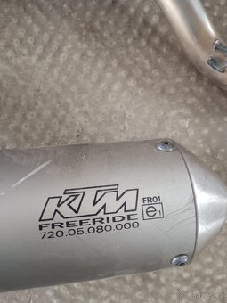 Vyfuky ktm freeride - 2
