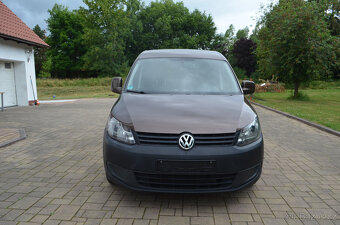 PRODÁM VW CADDY 1.2TSI LIFE 2013 135.000KM, TAŽNÉ - 2