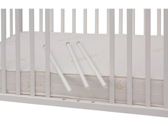 Nová dětská postýlka 120x60cm včetně matrace, PC 4100Kč - 2