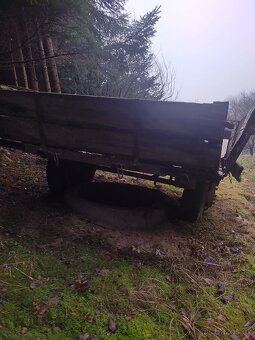 Valník-dvoukolák za traktor - 2