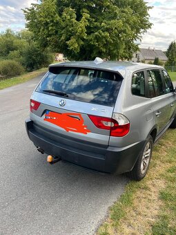 BMW X3 3.0 160 kW Manuál - 2