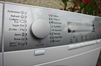 AEG A+++,8kg, Fuzzy logic, tichá,30min prog., parní programy - 2