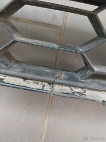 Střední mřížky do nárazníku Superb 3 - 2