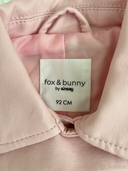 Dívčí růžový křivák vel. 92 - 2