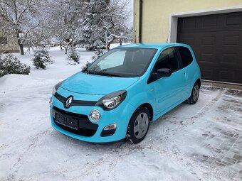 Renault TWINGO II 1.2i 16V 55kW 2012 model 2013 - 2