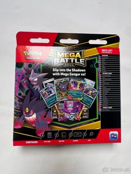 Pokémon TCG: Mega Battle Deck - Gengar ex - 2