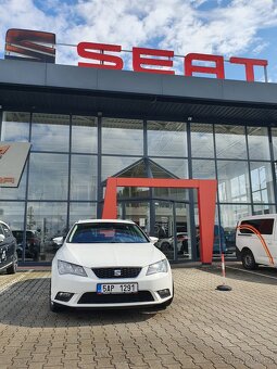 Seat Leon 1.4 TGI, ČR, 100% původ i km, super stav, servis - 2