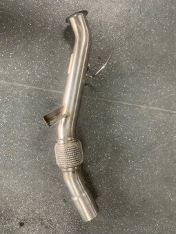 Downpipe BMW E60 535D - 2