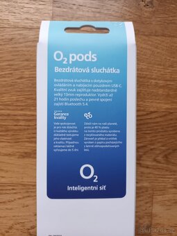 Sluchátka bezdrátová nová - 2