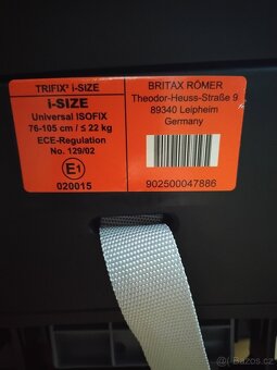 Britax Römer TRIFIX² i-SIZE - 2