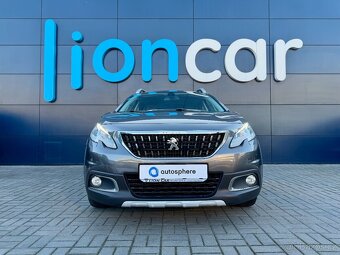 Peugeot 2008 ALLURE 110 koní, Automat, Navigace - 2