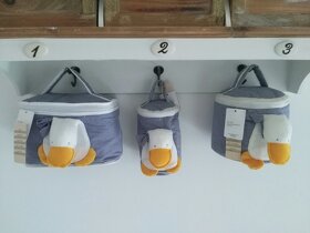 Látková taštička s husou č. 2 - 2