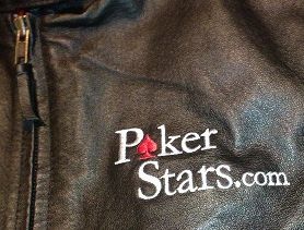 Pokerstars Kožená bunda NOVÁ - 2