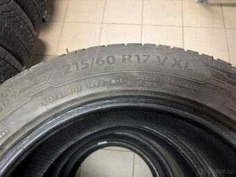 Zimní pneu Barum 215/60/17 100 V - 2