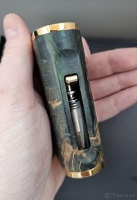 Asmodus Pumper-21 Squonker Stabwood Mód - 2