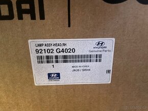 Světlomet pravý Hyundai i30 2017-2020 - 2