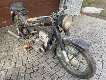 Bmwr12/ Zundapp k500 - 2