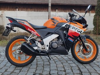 Honda cbr 125r - 2