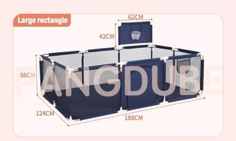 XXL dětská ohrádka - 2